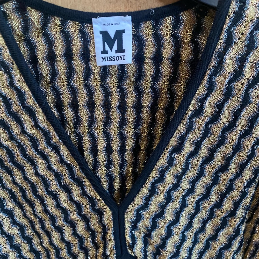 Missoni top dress new